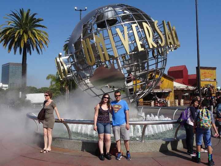 Universal Studios - California EUA - 2014