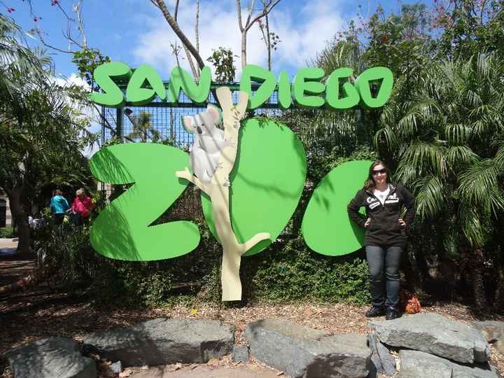 San Diego Zoo - California EUA - 2014