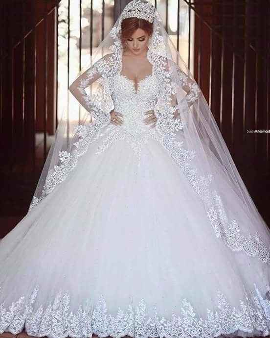 Inspiração vestido de noiva 2