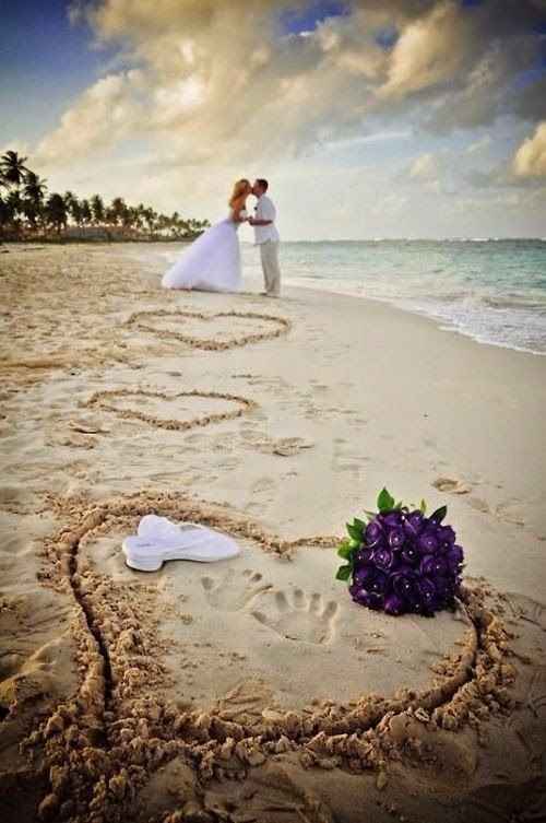 Inspiração foto pré wedding na praia - 7