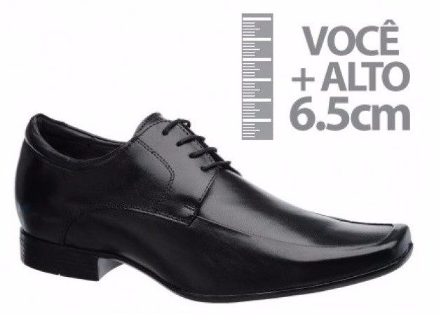 sapato de salto masculino