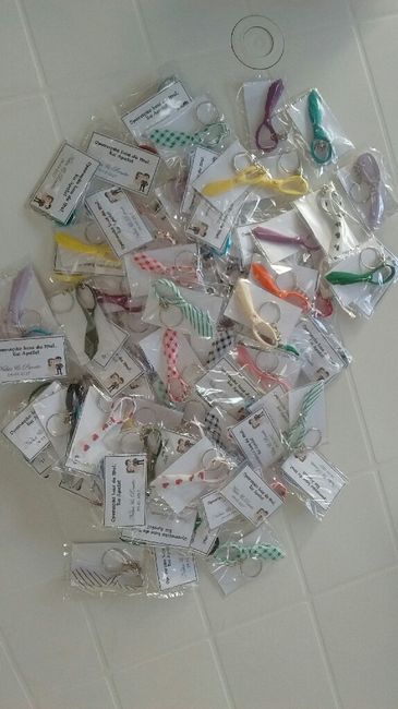 Gravatinha de chaveiro - 2