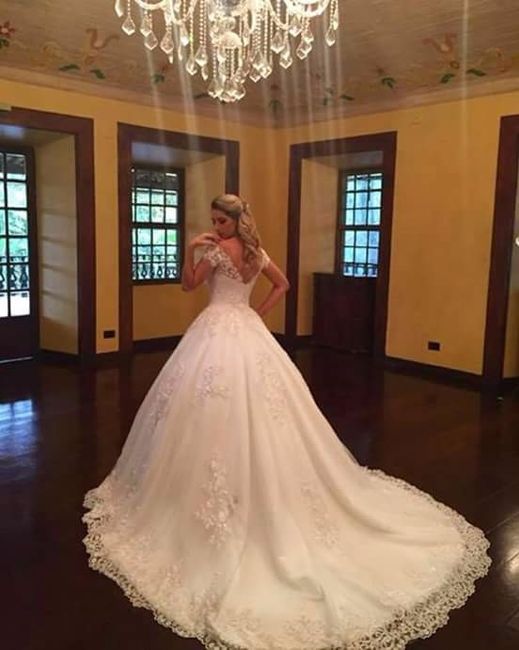 Inspiração vestido de noiva 1