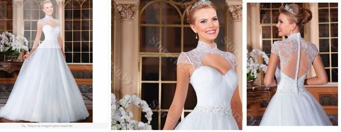 Inspiração vestido de noiva 3