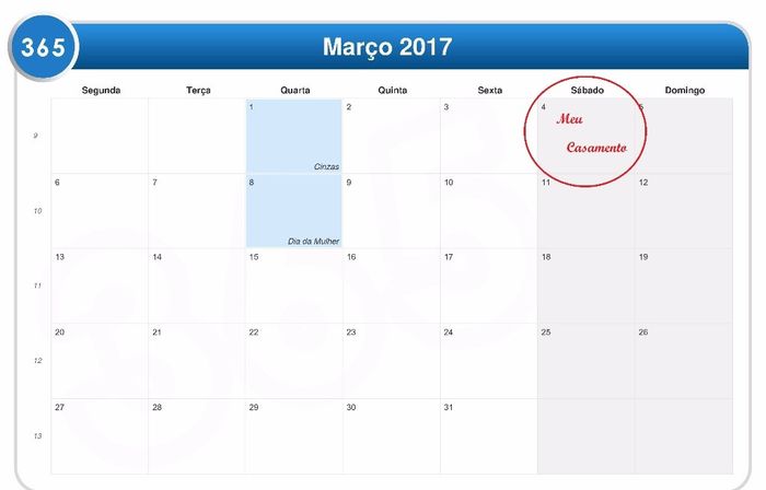 04 de março de 2017