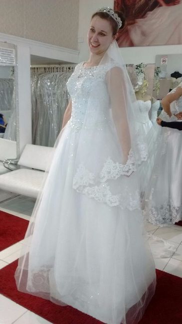 Meu vestido de casamento
