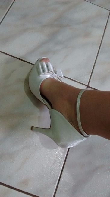Meu sapato para o dia C