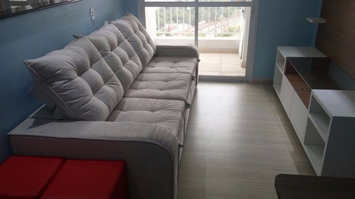 sala com móveis