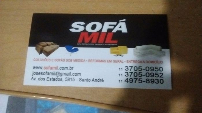 loja de sofás que fiz o cantinho alemão