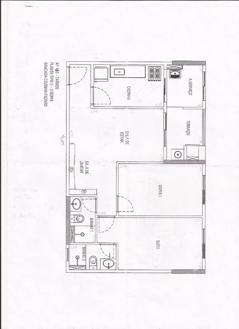 planta do meu apartamento