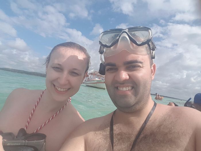 Mergulho nas piscinas naturais em Maragogi