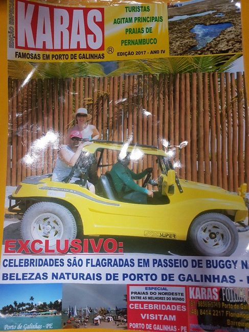 Passeio de bugue em Porto de Galinhas