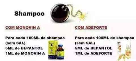 Shampoo Bomba