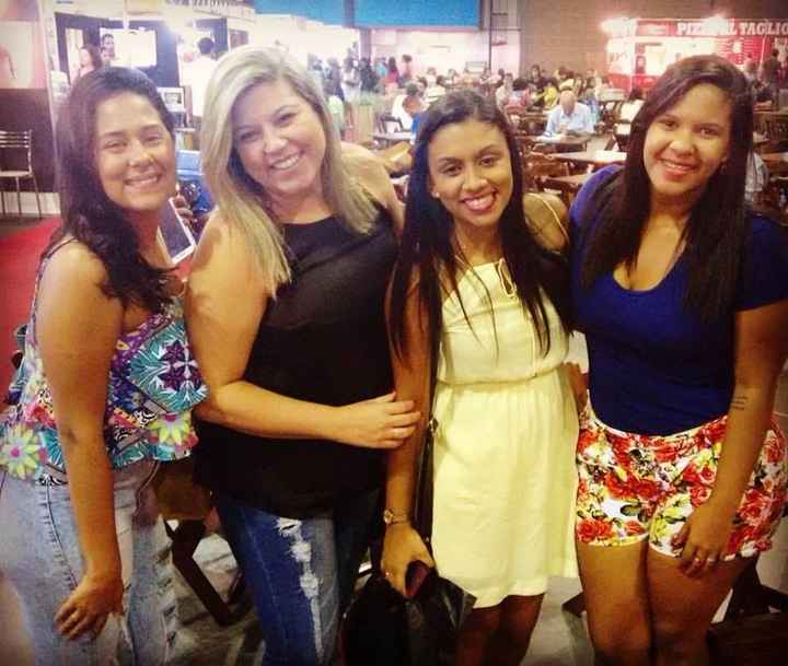 Nosso primeiro encontro - Expo noivas RioCentro
