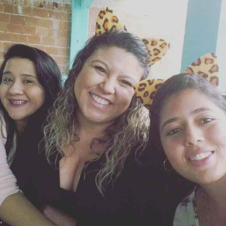 chá de lingerie da Thay