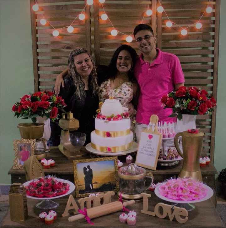 Chá dos noivos - Gabi