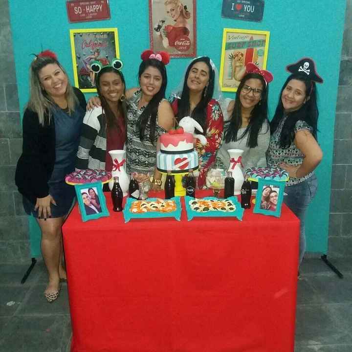 chá de lingerie da Gabi