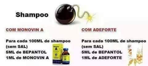 Shampoo Bomba