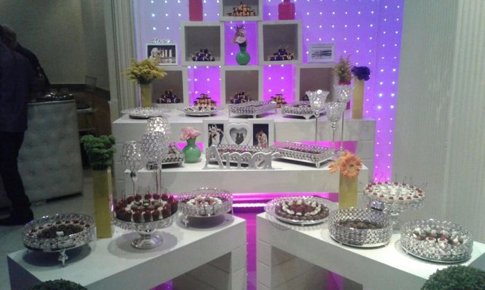 Mesa de doces