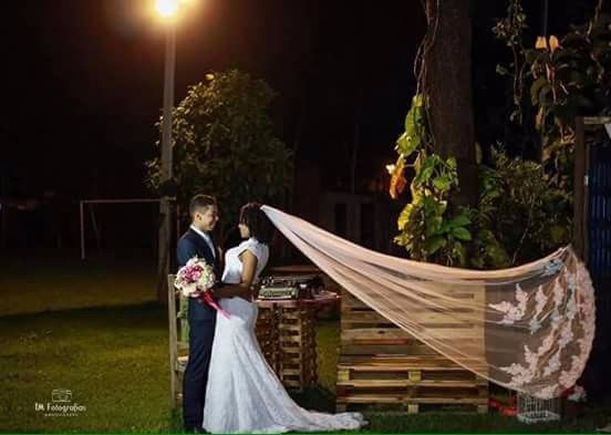 VESTIDO ESCOLHIDO OPÇÃO A com mangas