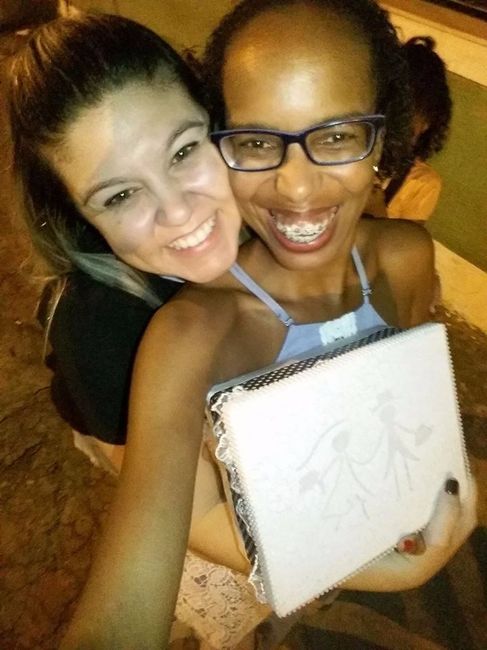 Giselle e Fabio