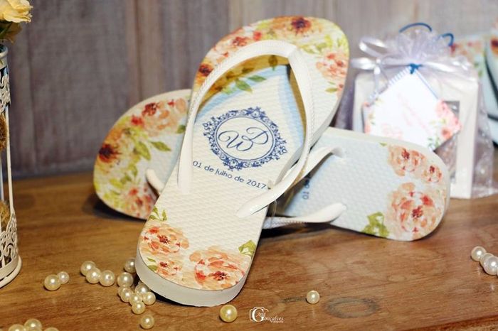 Chinelo para as mulheres