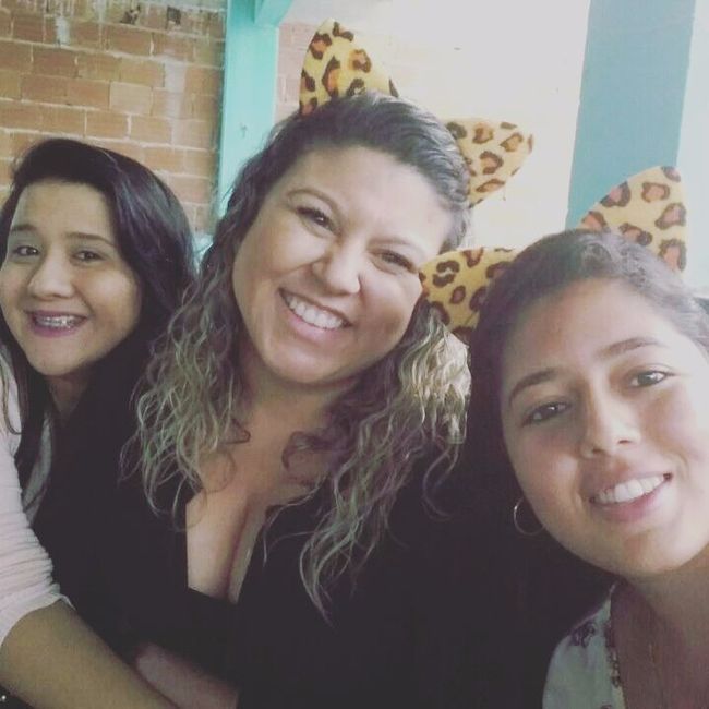 chá de lingerie da Thay