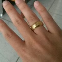 Minhas aliança linda! - 1