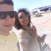 sim nos viajamos e tivemos a primeira experiencia de andar de aviao juntos rsrsrs