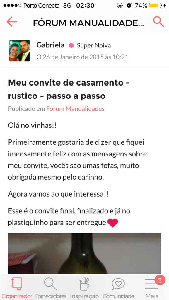 Gráfica para convites diy - 1