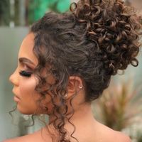 Cabelo Black cacheado - 1