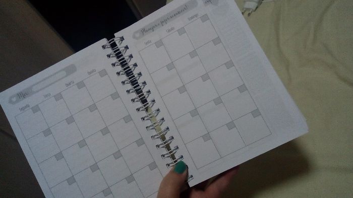 Meu planner Chegou!!! Vem espiar!!! - 3
