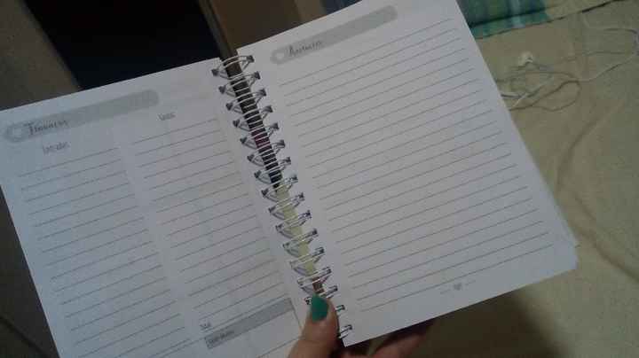 Meu planner Chegou!!! Vem espiar!!! - 2