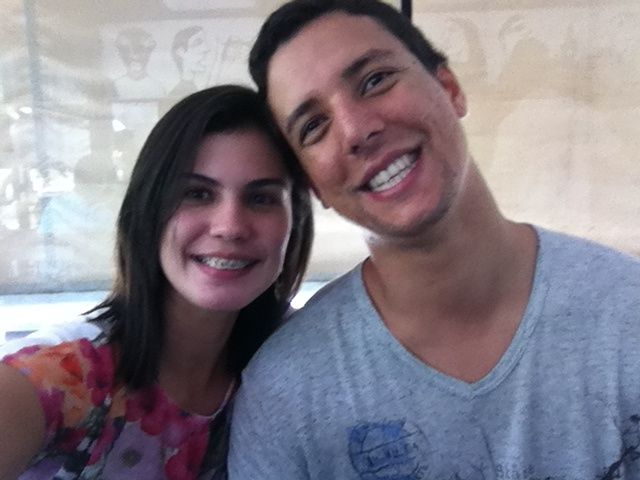 Eu e Stênio