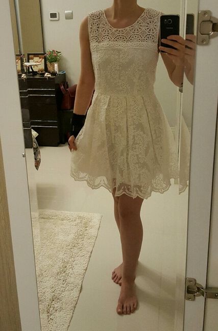 Casamento civil - dois vestidos - 2