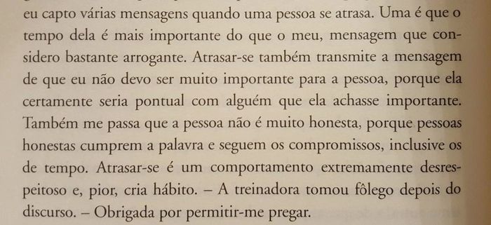 Sobre atrasos