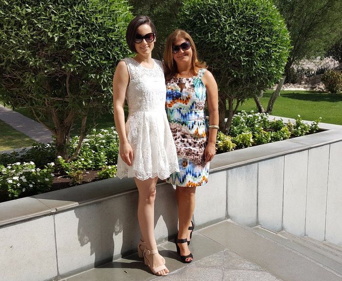 Casamento civil com minha mamis