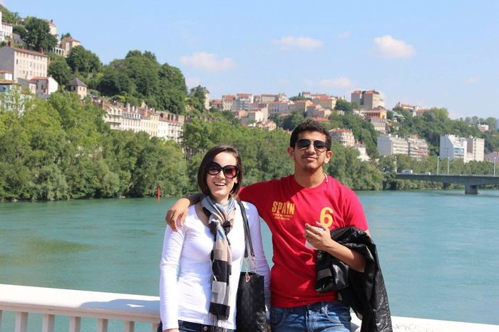 Meu colega Emirati favorito em Lyon (França)