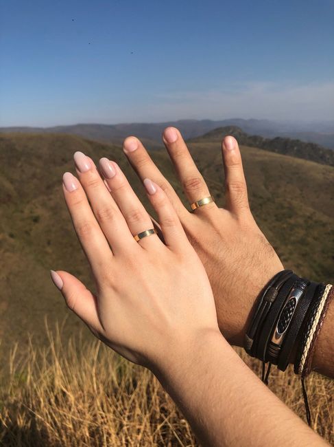 Mostre a sua aliança! 💍 14