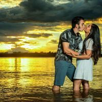 Compartilhe o seu pré-wedding - pôr do sol - 1