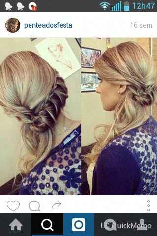 Penteado e make para o civil ! - 1