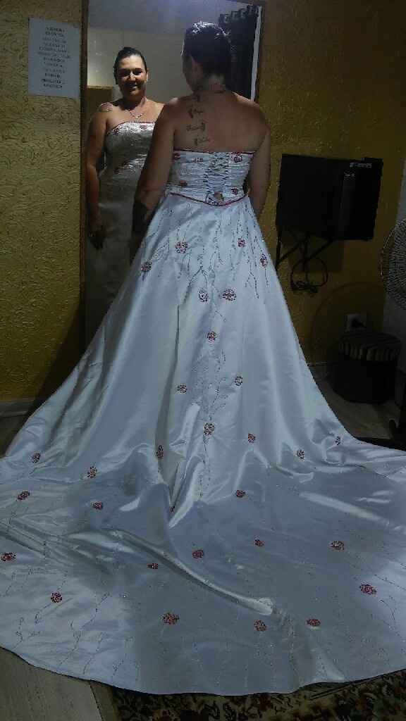 Valor do vestido de noiva! - 1
