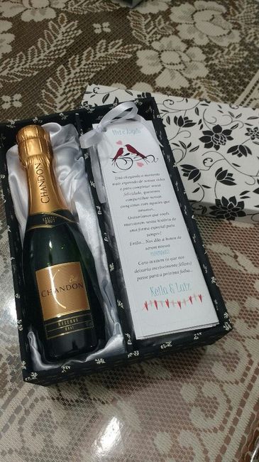 Convite dos padrinhos prontos! - 3