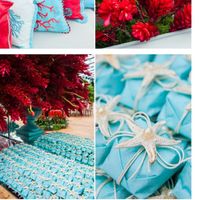 Casando na praia: inspirações - 1