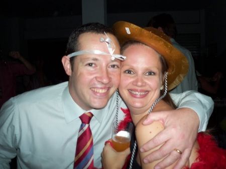Foto com meu noivo... amo!!