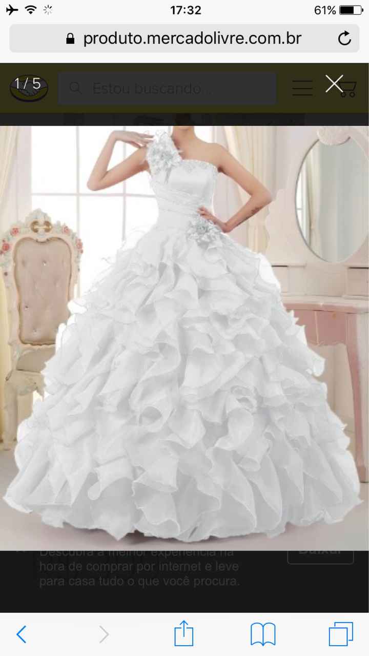 Vocês acham que esse vestido parece mesmo de debutante? - 1