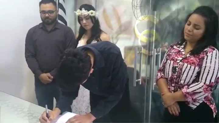 Gente!! Casei no civil! Foi mais incrível do que imaginei!! - 1