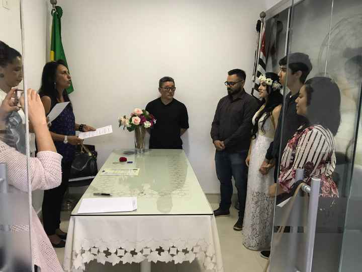 Gente!! Casei no civil! Foi mais incrível do que imaginei!! - 8