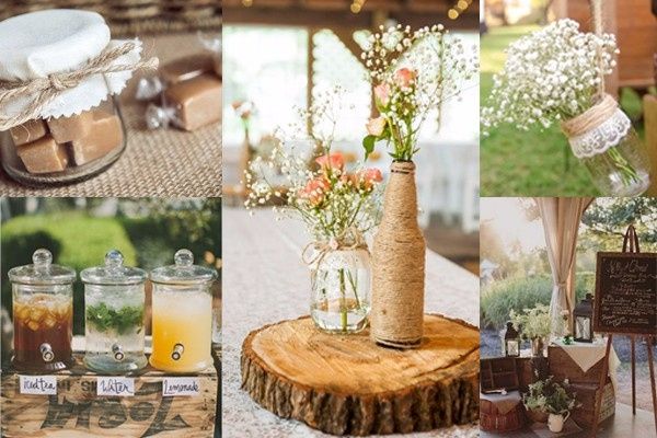 Centro de Mesa pode simples