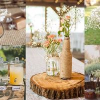 Centro de Mesa pode simples